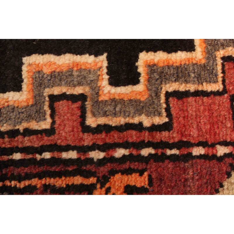 ECARPETGALLERY Hand-knotted Andelz Copper Wool Rug - 3'9 x 7'0