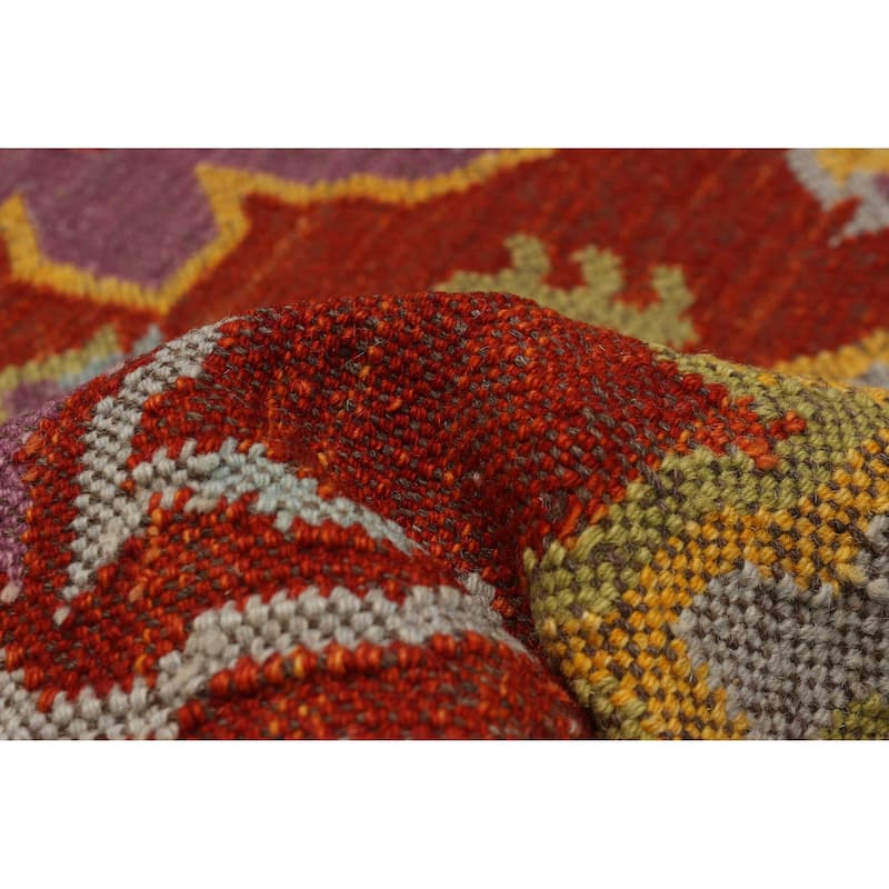 Ankara FW Red Kilim 5'7" x 8'2" - 5'7 x 8'2