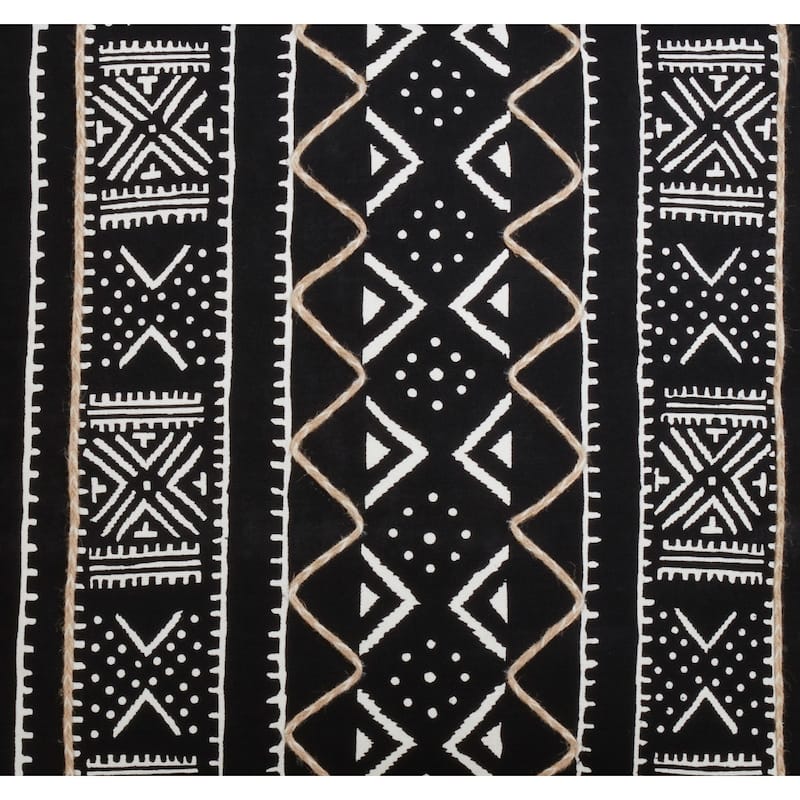 Mud Cloth Throw Pillow
