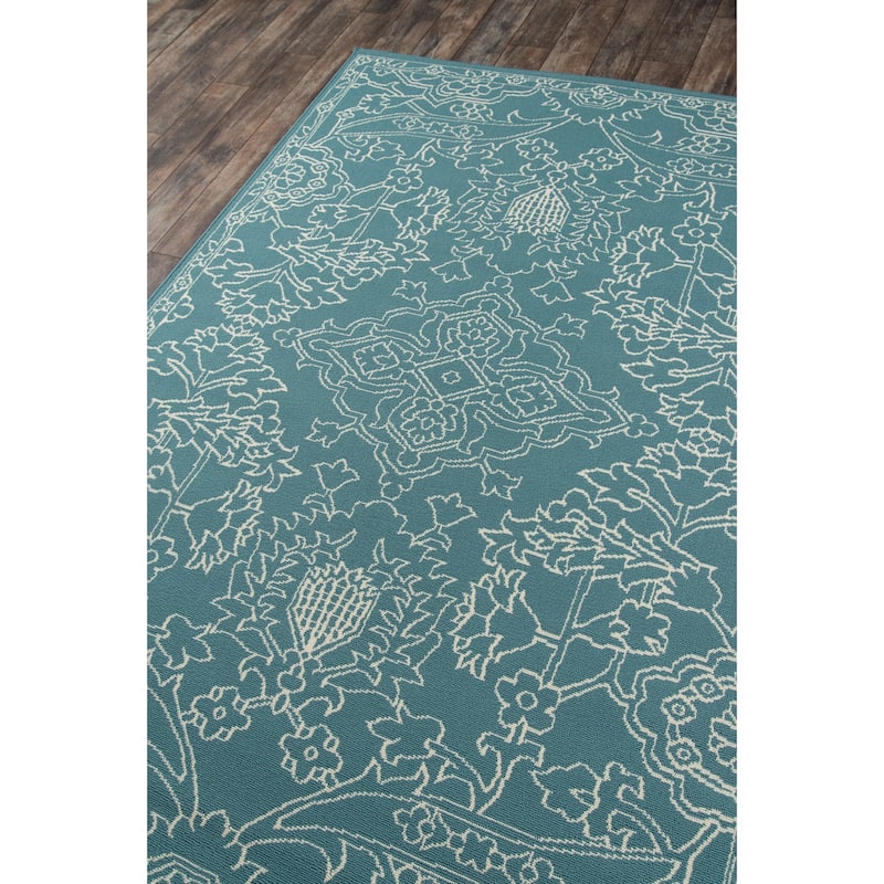 Momeni Baja Polypropylene Machine Made Indoor Outdoor Rug