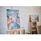 preview thumbnail 3 of 20, Kate and Laurel Sylvie Blank Framed Canvas