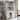 Farmhosue Bar Cabinet, Kitchen Buffet, Coffee Bar Sideboard Table - N/A