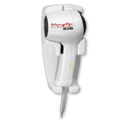 Andis 30125 1600-Watt Hangup Hair Dryer With Wall Mounted Night Light - White