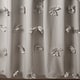 preview thumbnail 36 of 37, Silver Orchid Sterling Polyester Shower Curtain