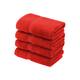 Marche Egyptian Cotton 4 Piece Hand Towel Set by Miranda Haus