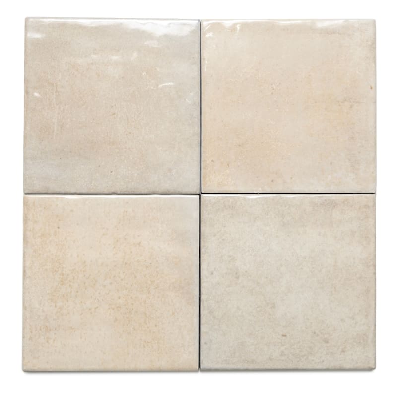 Vela 4x4 Glossy Porcelain Tile - Wall, Backsplash