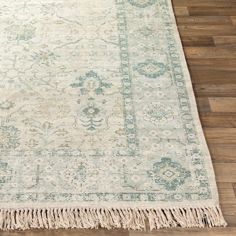 Livabliss Zainab Vintage Medallion Area Rug