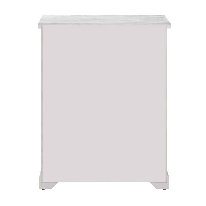Wood Room Cabinet - White - Roche River Decor