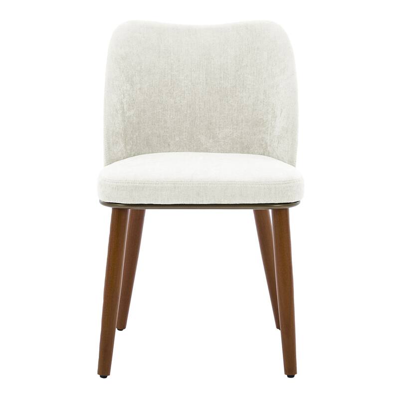 Upholstered Back Dining Chair (Set of 2)
