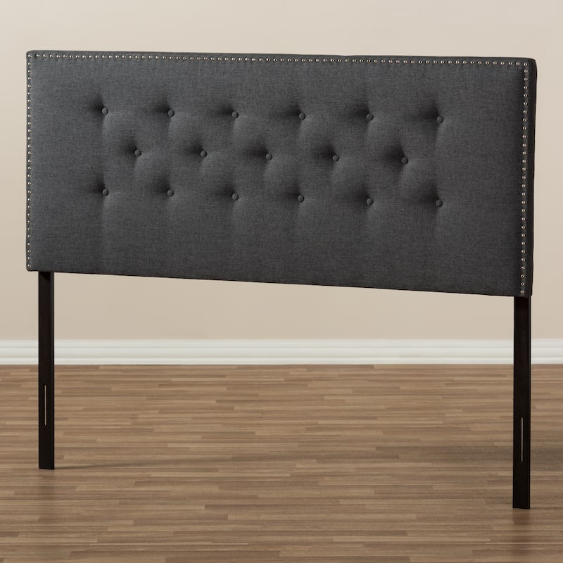 Contemporary Fabric Headboard by Baxton Studio