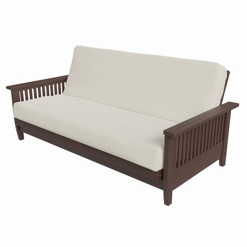 Denali Queen Futon Frame - Mahogany