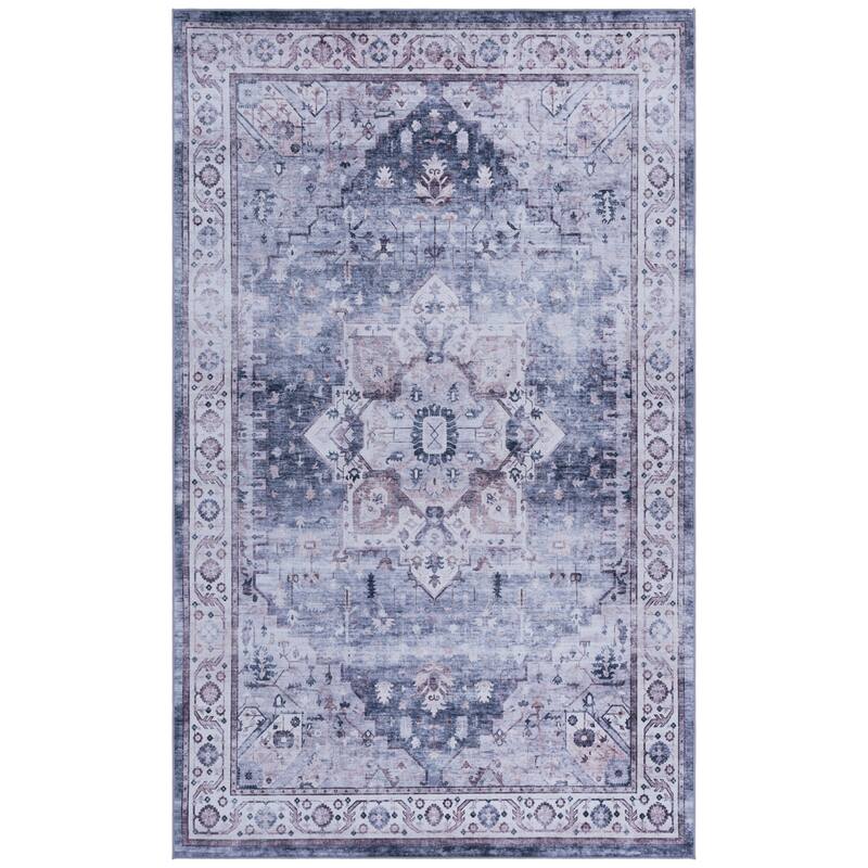 SAFAVIEH Tucson Vineeta Machine Washable & Slip Resistant Rug
