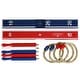 preview thumbnail 5 of 6, Hathaway Ring Toss Game Set - 16.5"L x 16.5"W x 7.5"H