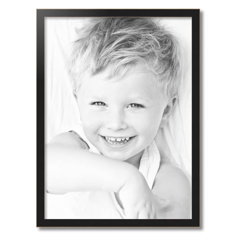 ArtToFrames Metro Modern 22x30 Inch Picture Frame, 1.25 Inch MDF Poster Frame Available in Multiple Colors (FRBW26-22x30)
