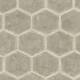 Option Metallic Greige, Gold & Off-White