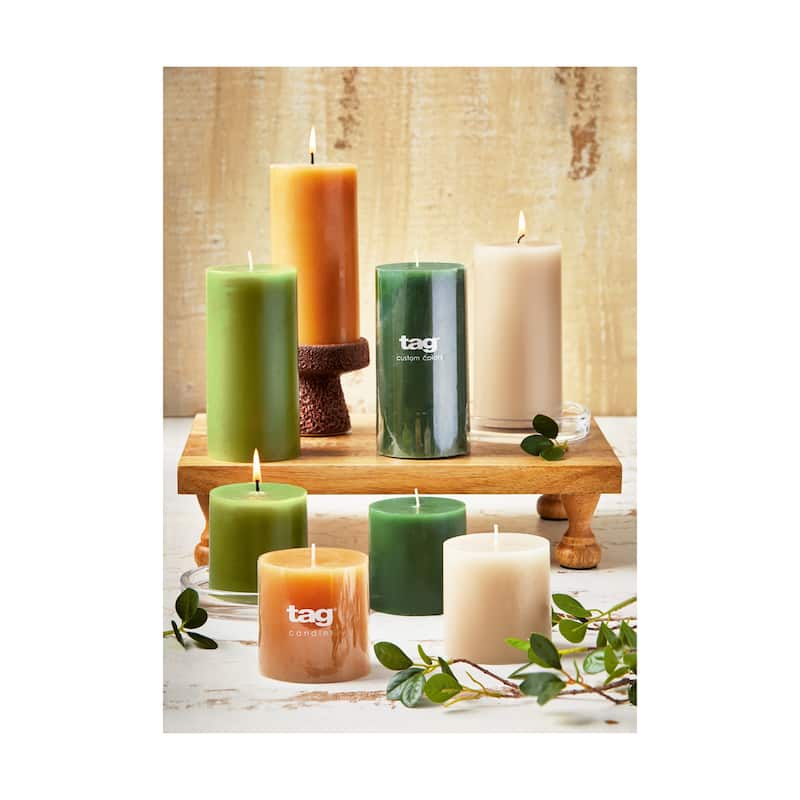 Color Pillar Candle