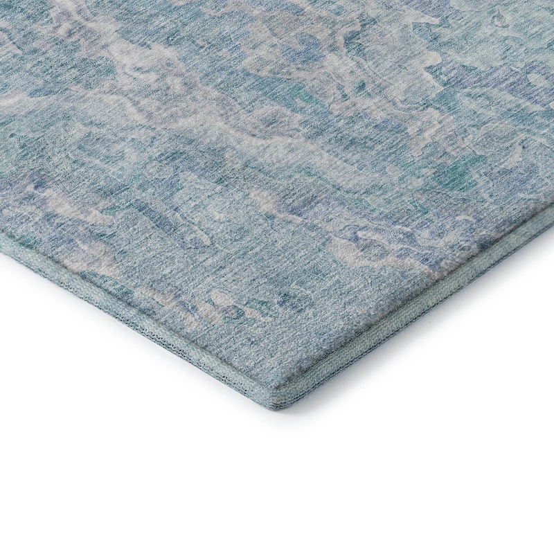 Premium Washable Super Soft Abstract Kazi Mayfield Rug