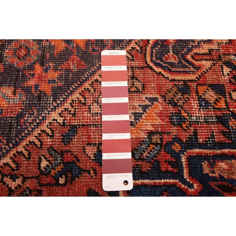 ECARPETGALLERY Hand-knotted Anadol Vintage Copper Wool Rug - 3'7 x 6'2