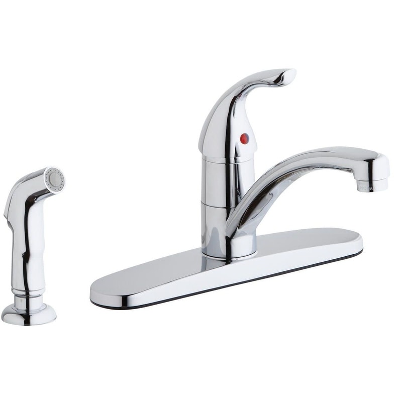 Elkay Everyday 1.5 GPM Standard Kitchen Faucet Includes Side Spray Bed  Bath  Beyond 16322187