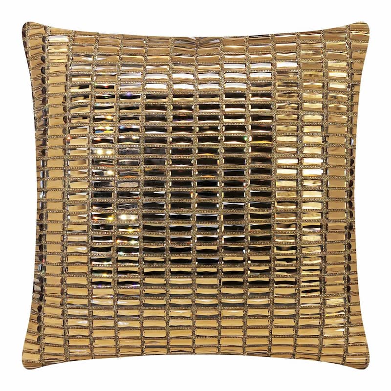 Sparkles Home Rhinestone Fifth Avenue Pillow