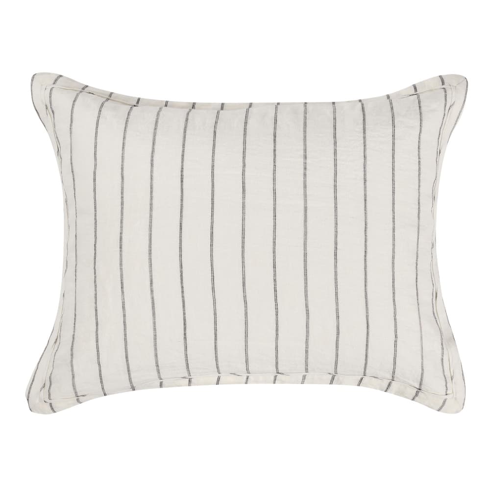 Kingston 100% Linen Natural Sham by Kosas Home