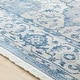 preview thumbnail 3 of 5, Vintage Persian Traditional Blue Area Rug - 8' 10" x 12' 10"