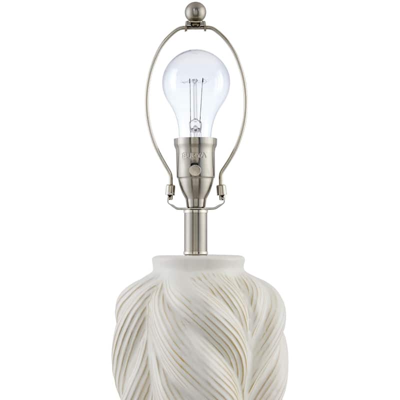 Livabliss Pescia Traditional Accent Table Lamp