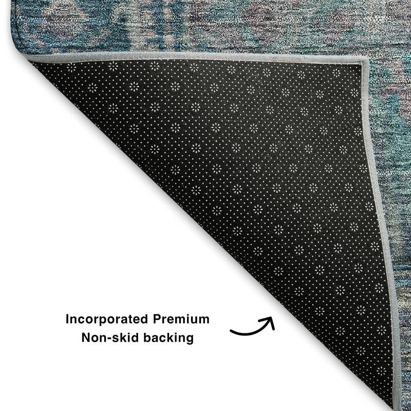 Premium Washable Super Soft Traditonal Marcus Mayfield Rug