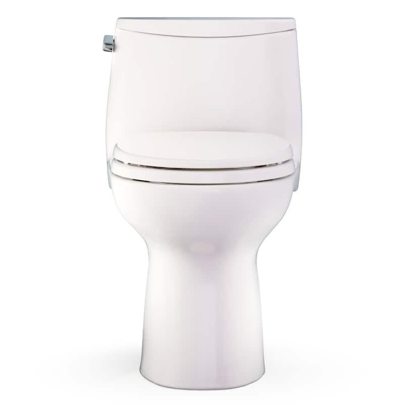 TOTO MS608114CEFG Ultramax 1.28 GPF One Piece Elongated Toilet with