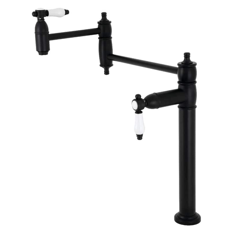 Kingston Brass KS370.BPL Bel-Air 3 GPM Single Hole Pot Filler with