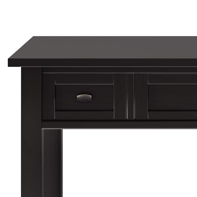 WYNDENHALL Norfolk Solid Wood Transitional Writing Office Desk