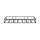 preview thumbnail 3 of 40, Vintage Series Distressed Metal Twin Metal Trundle