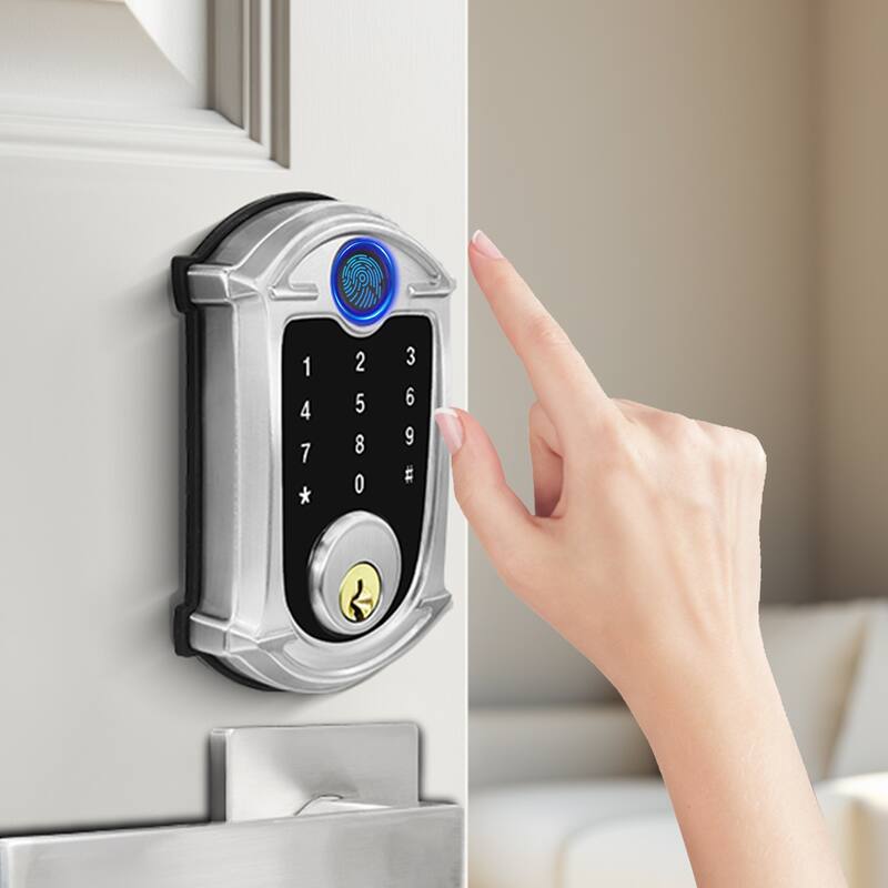 Smart Lock with Bluetooth, Fingerprint and Auto-Lock