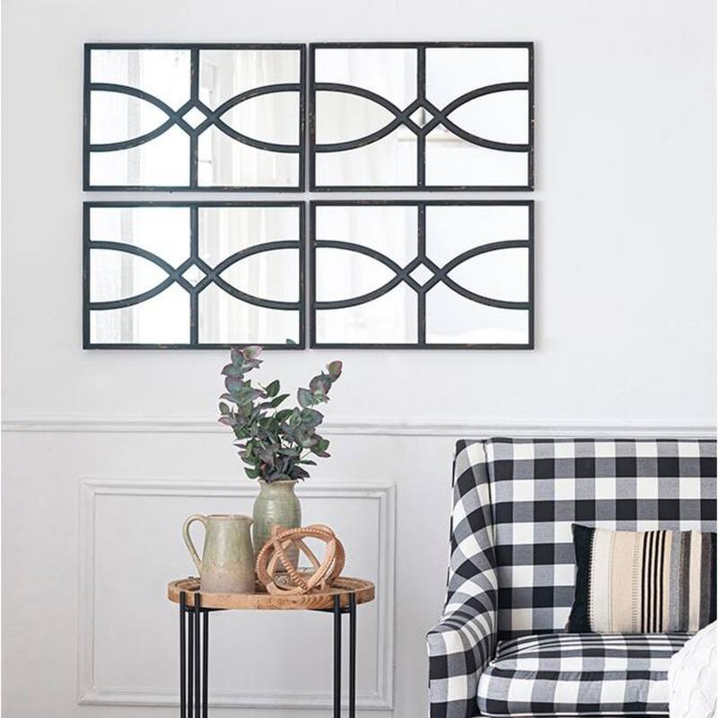 Rectangular Dining Room Wall Mirror - 22.1"x14.3"