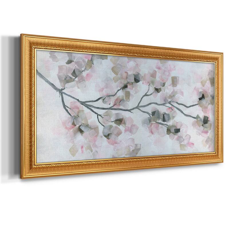 Cherry Blossoms Premium Framed Canvas- Ready to Hang