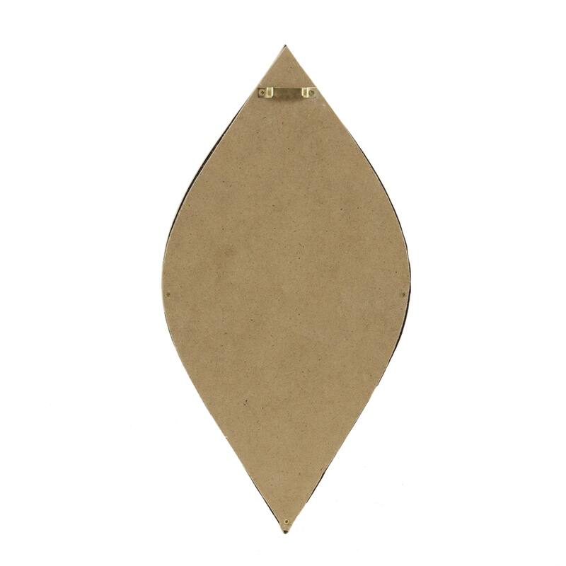 Modern 2 Pieces Gold Decorative Mirror for Wall Decor