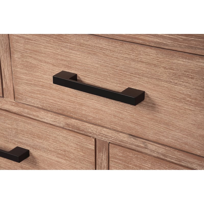 Ari Bath, Betty 42" Bathroom Vanity, Weathered Brown