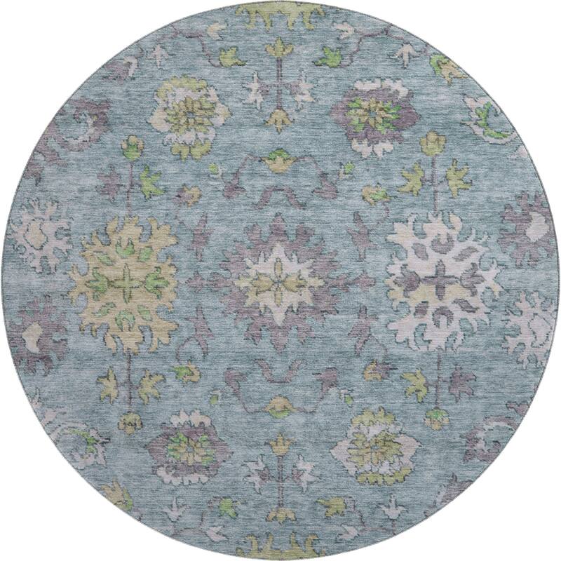 Premium Washable Super Soft Traditional Caply Mayfield Rug