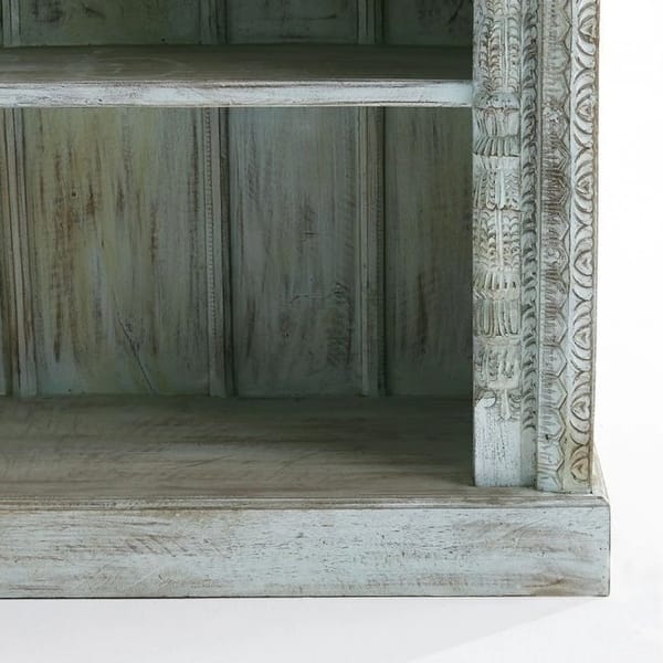 Mughal Style Indian Bookshelf - On Sale - Overstock - 35166023
