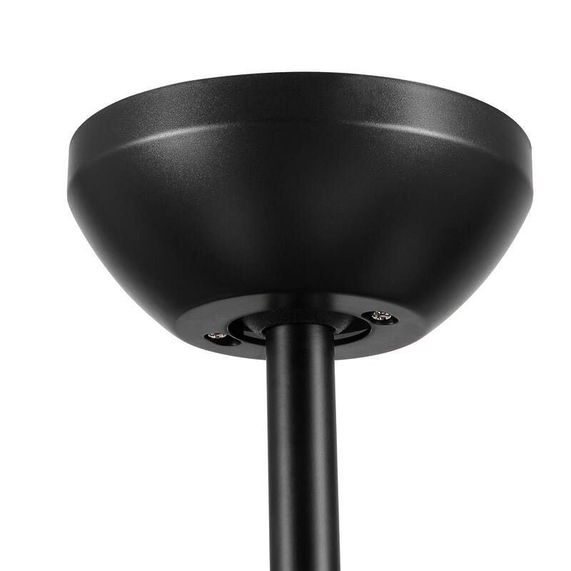 48" YUHAO Modern Contemporary LED Ceiling Fan with Remote Control