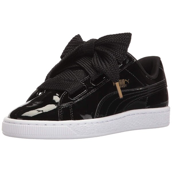 PUMA Women's Basket Heart Patent Wn's