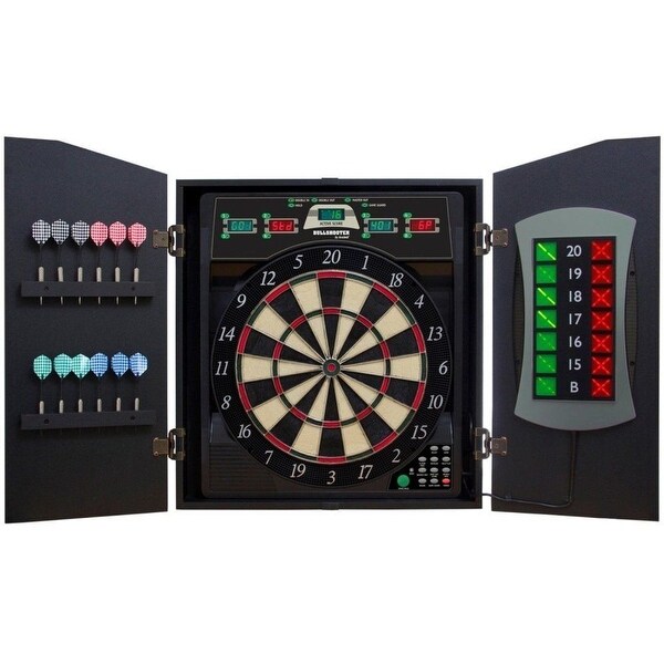 cricketmaxx 5.0 dartboard cabinet set