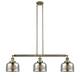 Option Antique Brass / Silver Plated Mercury
