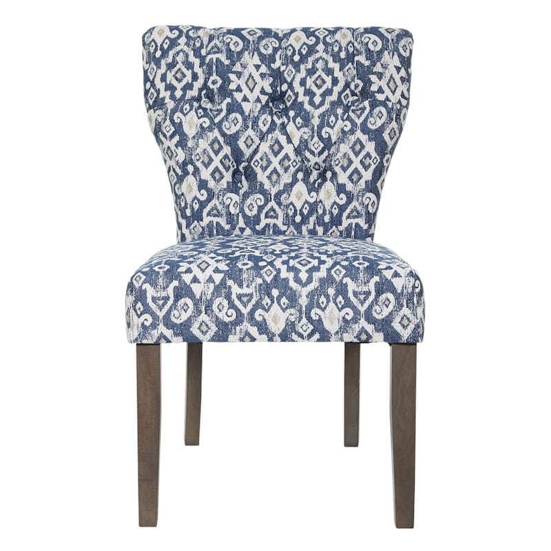 Andrew Dining Chair with Grey Brushed Legs
