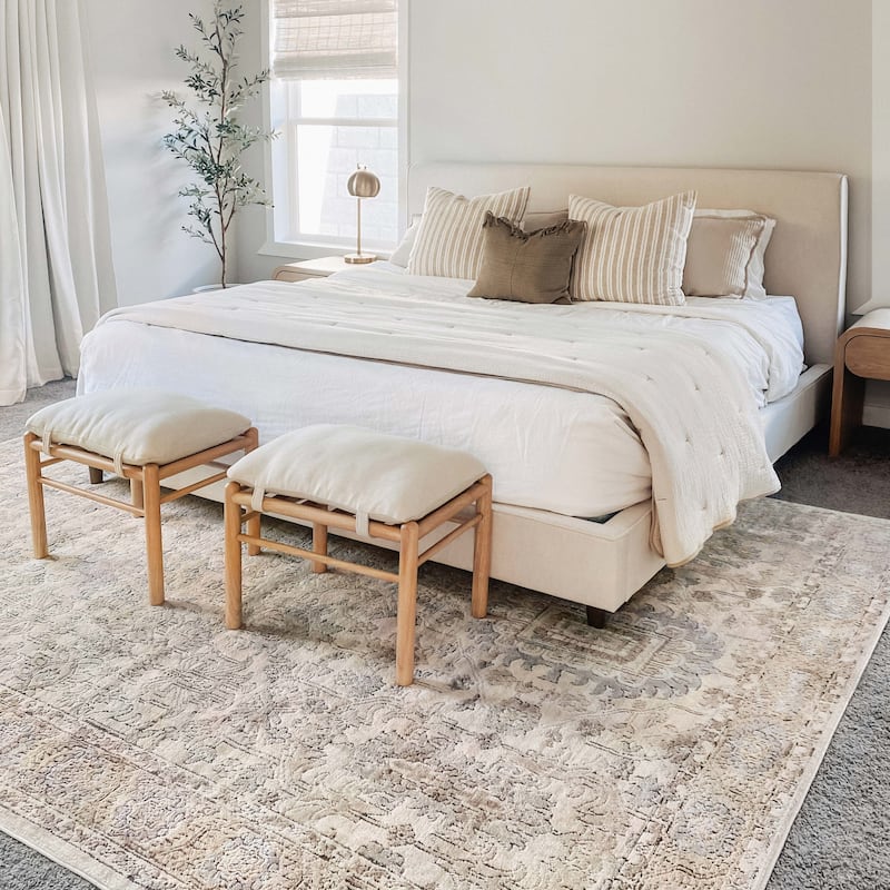 Alexander Home Josefina Ornamental Ironwork Traditional Rug