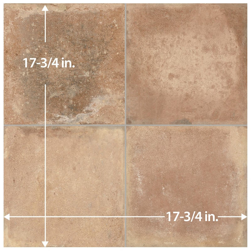 Merola Tile Kings Nonna 17-7/8" x 17-7/8" Porcelain Floor and Wall Tile