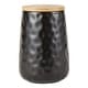 preview thumbnail 24 of 40, Matte Dimple Texture Ceramic Canister (Set of 2) - 3.25 Cup/5.75 Cup