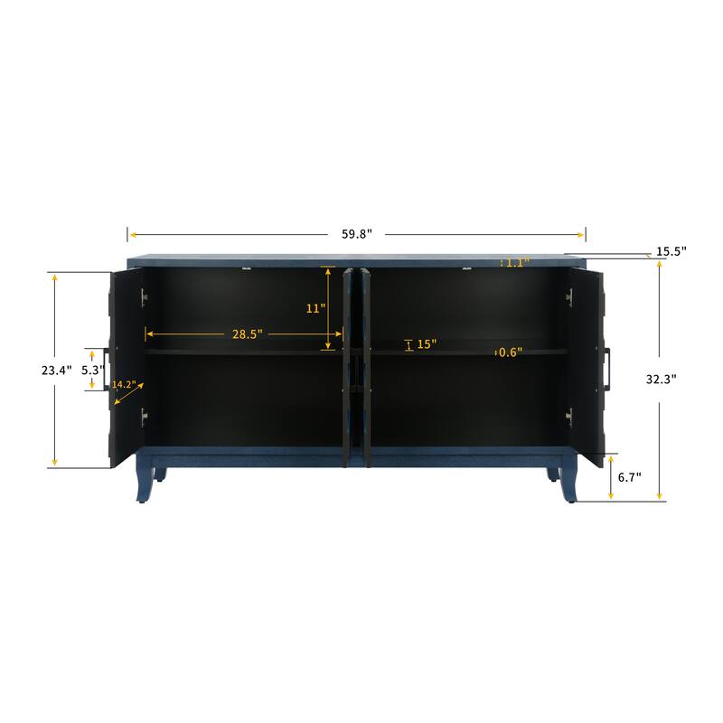 Cabinet with 4 Doors