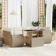 Option Beige and Cream-without storage