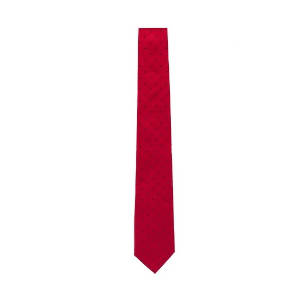 red gucci tie